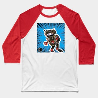 Grunter Bot Baseball T-Shirt